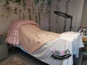 lash naps biddulph classic lashes, lift and tint, eyebrow lamination